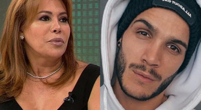 Magaly saluda a mamá de Mario Irivarren al saber que ve su programa