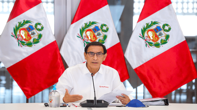 El partido Unidos por el Perú iniciará la recolección de firmas para iniciar moción de vacancia contra el presidente Martín Vizcarra