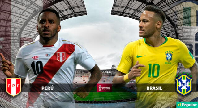Ver EN VIVO Perú vs. Brasil 2020 EN DIRECTO desde el Estadio Nacional por la fecha 2 de las Eliminatorias sudamericanas