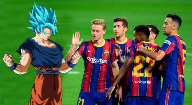 ex jugador del Barcelona se cambió el nombre y se pone Goku