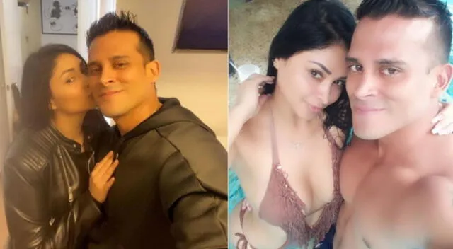 Magaly TV La Firme captó a Christian Domínguez acudiendo al doctor con Pamela Franco, quien vestía ropa holgada y caminaba con cuidado.