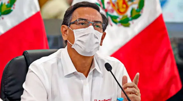 Martín Vizcarra se pronunció después de que Unión por el Perú anunciara que presentará un nuevo pedido de vacancia.