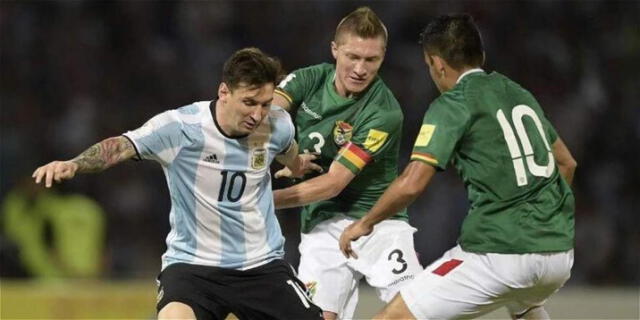 Messi será la atracción en el duelo entre bolivianos y argentinos