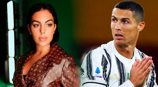 Georgina envía fuerzas a Cristiano Ronaldo.