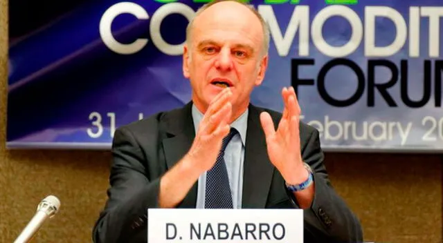 El doctor David Nabarro es especialista sobre temas de COVID-19 en Europa