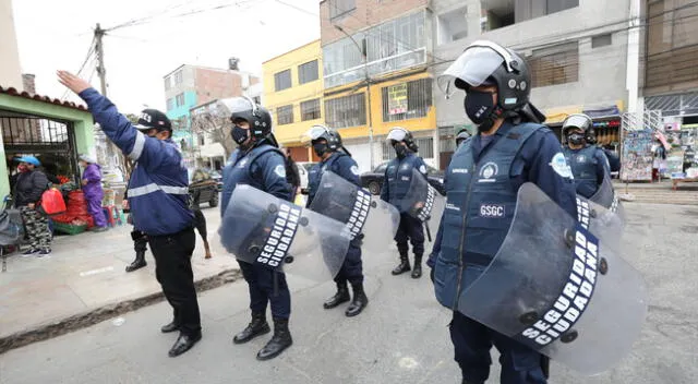 Municipalidad de Lima recupera espacios públicos