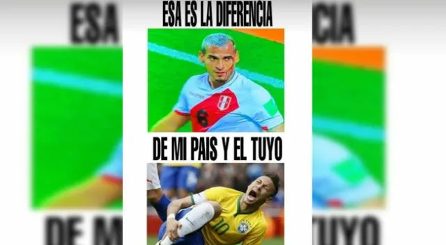 Mira los divertidos memes tras el encuentro entre Perú y Brasil.