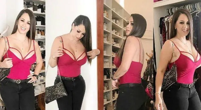 Melissa Klug compartió hilarante mensaje en Instagram.