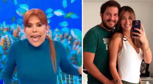 Magaly Medina reveló que Jean Paul Gabuteau volvió con su expareja.