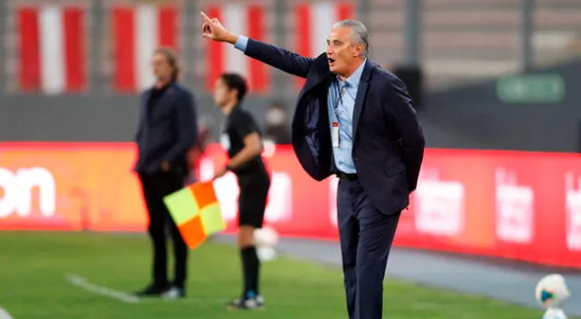 Tite habló luego del Perú vs. Brasil por Eliminatorias.