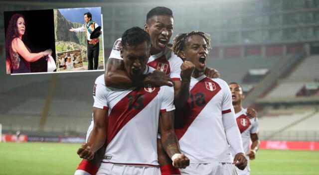 Perú cayó por la segunda fecha de las Eliminatorias | Foto: @seleccionperu/composición