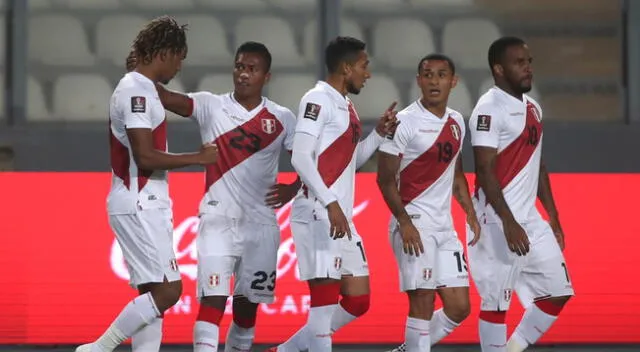 Perú cayó por la segunda fecha de las Eliminatorias | Foto: @seleccionperu/composición