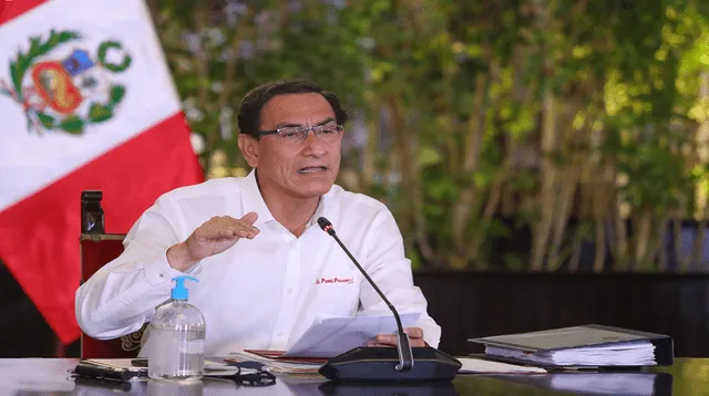 El presidente de la República cuestionó la decisión de la Comisión de Economía del Congreso por aprobar un dictamen durante el partido Perú vs. Brasil