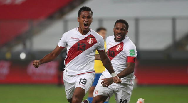 Renato Tapia fue autor del segundo gol de la selección peruana | Foto: @SeleccionPeru