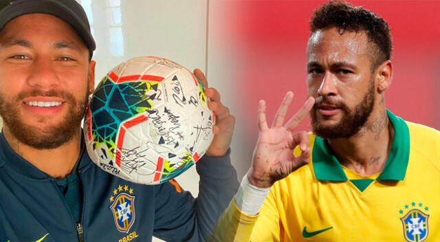 Neymar anotó dos goles de penal en el Perú vs. Brasil.