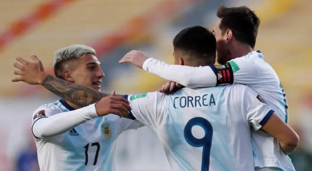 Lionel Messi fue una de las figuras en el Argentina vs. Bolivia por las Eliminatorias Qatar 2022 | Foto: EFE