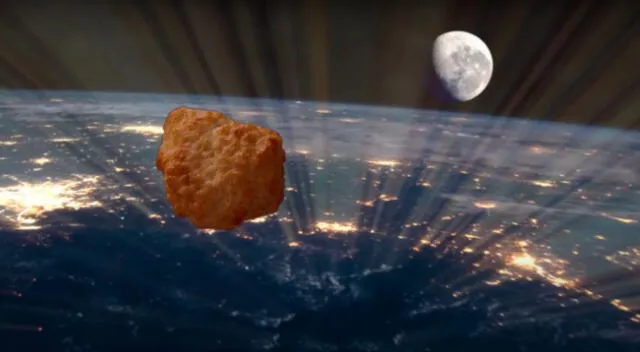 Se cree que este es el primer nugget que se envía al espacio.