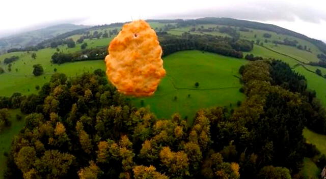 Se cree que este es el primer nugget que se envía al espacio.