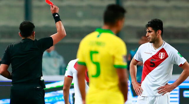 Gran polémica en el Perú vs. Brasil por las Eliminatorias Qatar 2022.