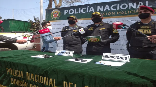 Los policías de Los Olivos vienen realizando operativos en el marco del plan Fortaleza 2020