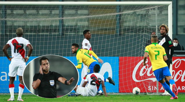 El Perú vs. Brasil dirigido por el árbitro Julio Bascuñán dio la vuelta al mundo.