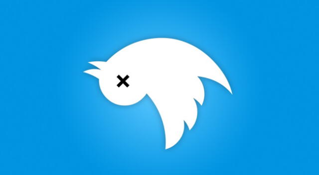 Twitter presenta fallas por segunda vez en octubre.