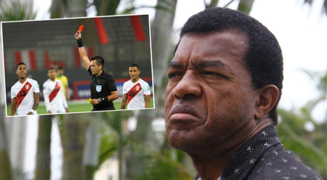 El exmundialista sorprendió con sus declaraciones del Perú vs. Brasil.