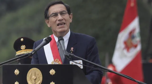 El presidente Martín Vizcarra saludó la decisión del Jurado Nacional del Elecciones (JNE).