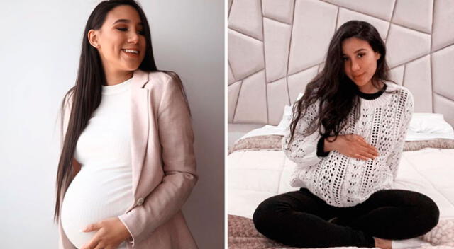 Samahara Lobatón y su emotiva foto tras ser madre por primera vez