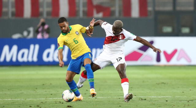 Las redes sociales ardieron en las últimas horas tras el Perú vs. Brasil por las Eliminatorias | Foto: @SeleccionPeru