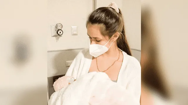 La hermana de Samahara Lobatón, Gianella Marquina, le mandó un emotivo mensaje a su sobrina Xianna tras su nacimiento.