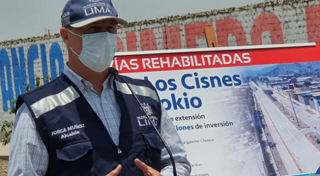 El alcalde de Lima, Jorge Muñoz, se reunirá con ciudadanos el próximo lunes.