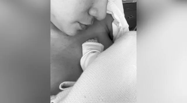 La hija de Melissa Klug, Samahara Lobatón, contó detalles del nacimiento de su hijita Xianna.
