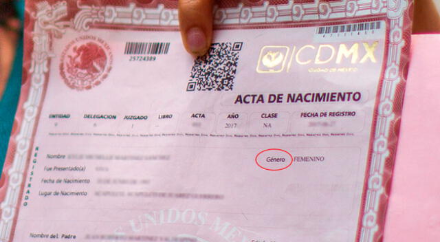 La propuesta implicaría reformar el Código Civil de México.