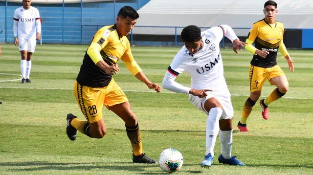 San Martín se va alejando del descenso derrotó 2-1 a Cantolao.