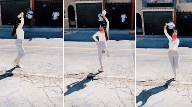 Una madre tuvo genial pasos de baile en reto de TikTok, dejando a su hija sorprendida por ganarle. Mira el video viral aquí.