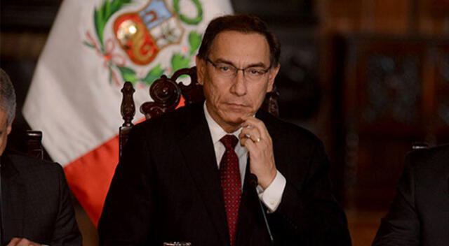 Fiscalía abre proceso de investigación para Martín Vizcarra.