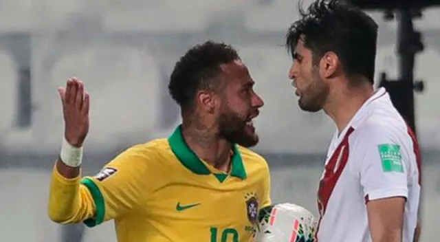 Neymar se pronunció al saber que Carlos Zambrano lo tildó de payaso por el comportamiento que tuvo en las Eliminatorias Qatar 2022 de Perú vs. Brasil en el Estadio Nacional.