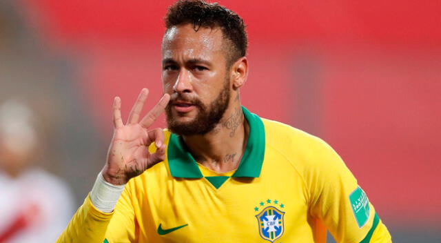 Neymar no se quedó callado y respondió a los calificativos de Carlos Zambrano, al tildarlo de payaso en el Perú vs. Brasil por las Eliminatorias Qatar 2022.
