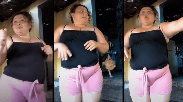 Una madre tuvo genial pasos de baile en reto de TikTok, dejando a su hija sorprendida por ganarle. Mira el video viral aquí.
