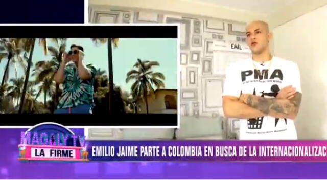 Emilio Jaime viaja a Colombia en busca de la internacionalización