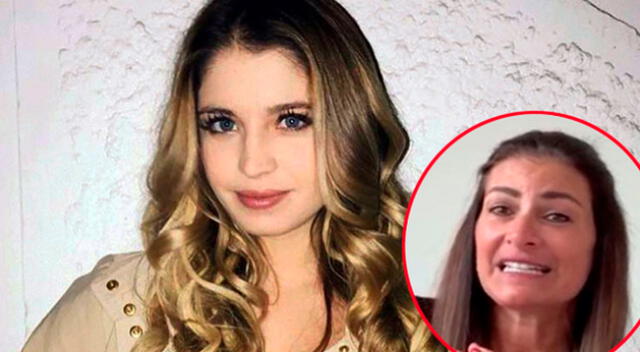 Flavia Laos revela ser amiga con la mamá de Patricio Parodi