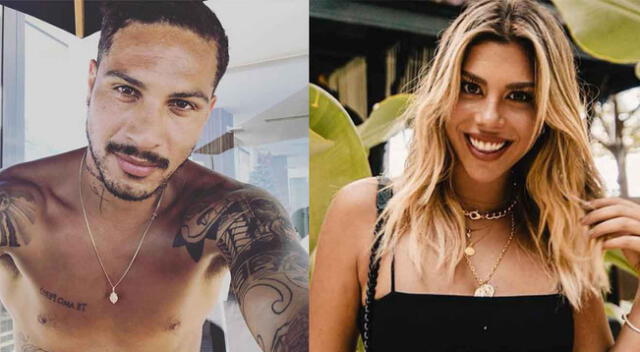 Paolo Guerrero y Alondra García Miró más unidos que nunca.