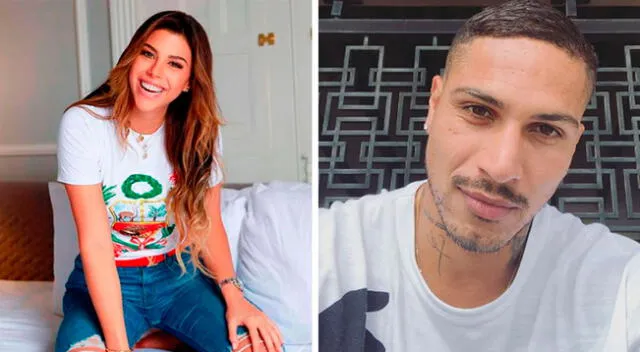 Paolo Guerrero y Alondra García Miró más unidos que nunca.