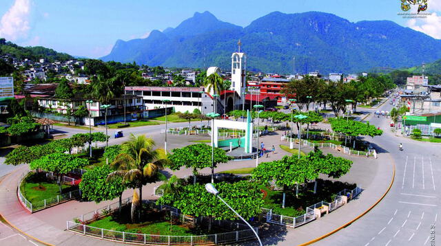 Tingo María es una ciudad peruana capital del distrito de Rupa-Rupa y a la vez de la provincia de Leoncio Prado.