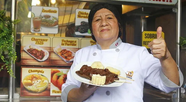 Día del Anticucho: conoce a Roger Ivan Terrones Arbildo y Rosana espíritu Escobar, dos expertos en la cocina. Foto referencial.