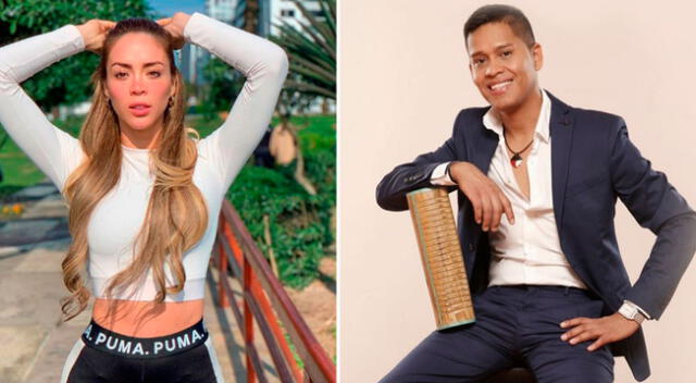 Renzo Padilla niega romance con Sheyla Rojas.