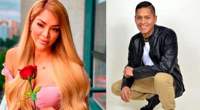 Renzo Padilla niega romance con Sheyla Rojas.