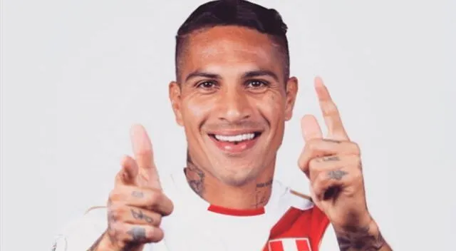 Paolo Guerrero es modelo de reconocidas marcas deportivas.