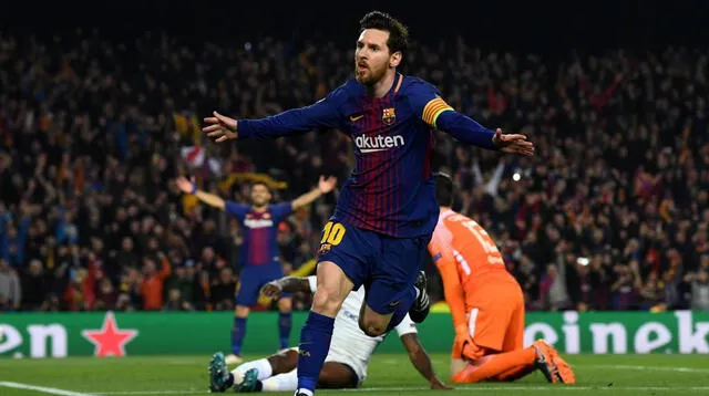 Messi y su nueva Liga de Campeones con el Barcelona.